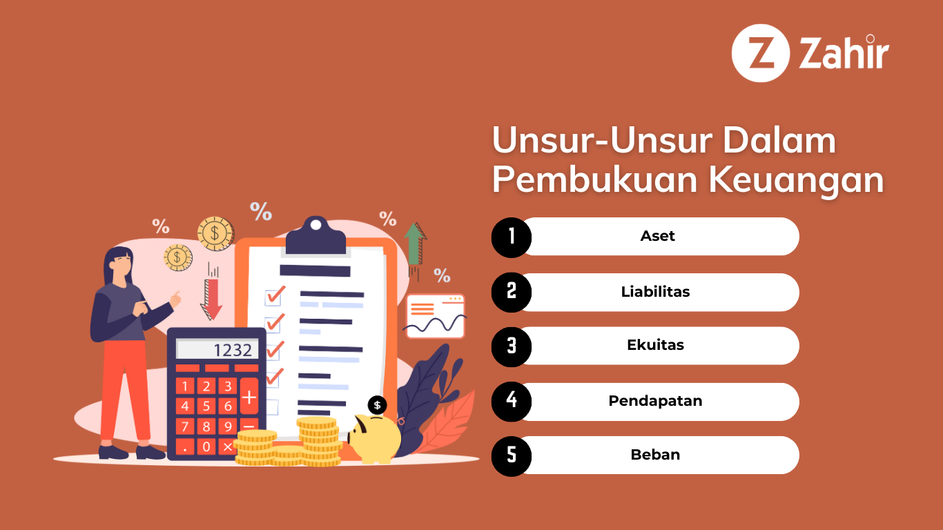 Unsur Unsur Dalam Pembukuan Keuangan Zahir Accounting Blog