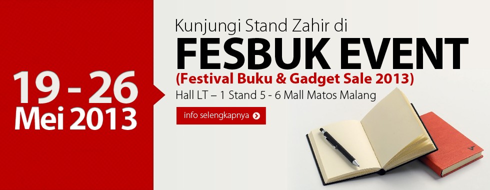 Festival Buku Event & Gadget Sale