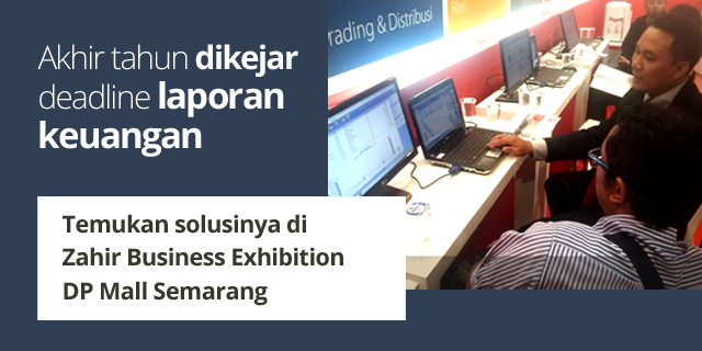 Zahir Exhibition Semarang