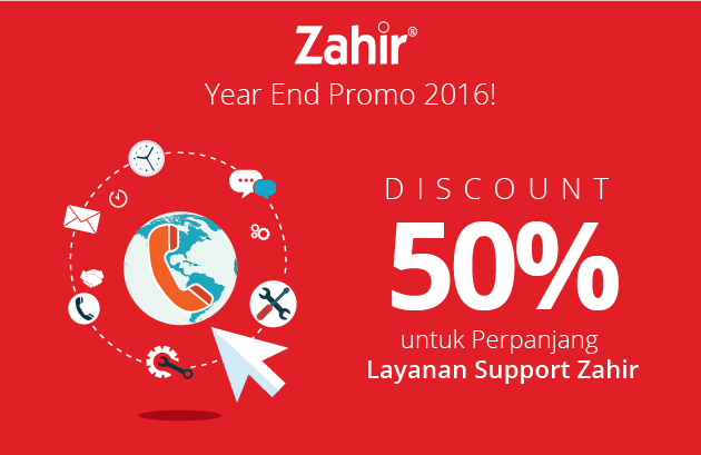 Promo Akhir Tahun Support by Phone