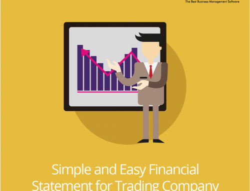 Simple and Easy Financial Statement for Trading Company