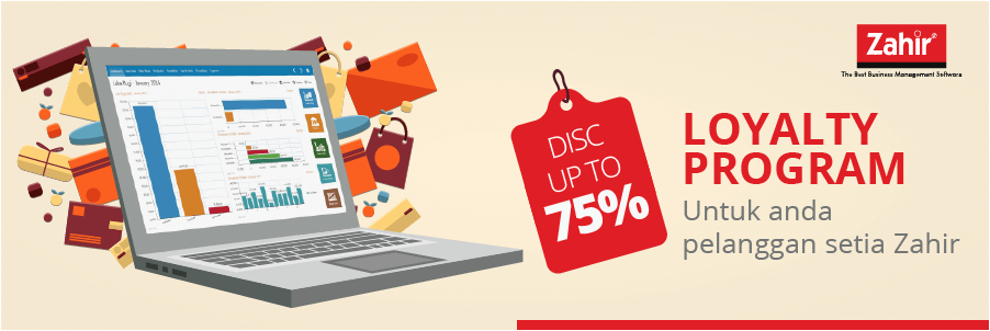 ZAHIR LOYALTY PROGRAM 2017 DISC Up To 75%
