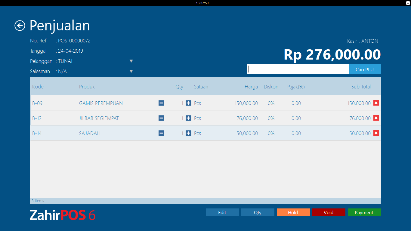 Software Toko Pakaian Best Business and Accounting Software