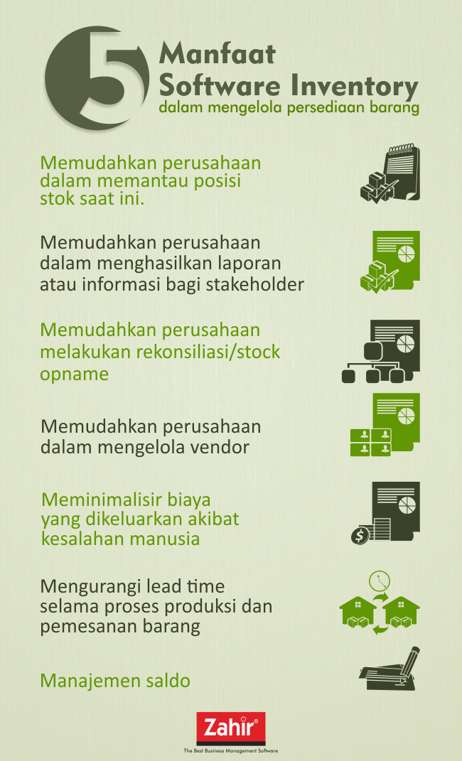 5 Manfaat Software Inventory Dalam Mengelola Persediaan