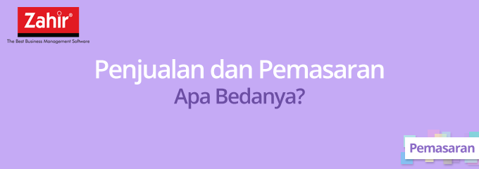 perbedaan penting antara penjualan dan pemasaran