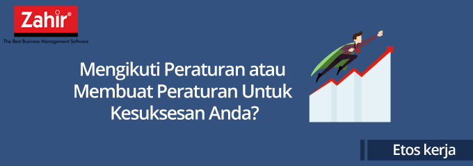 mengikuti peraturan