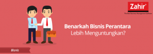 Bisnis perantara