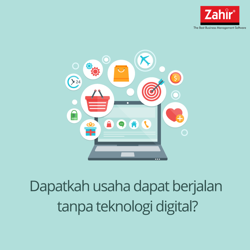 Dapatkah Usaha Dapat Berjalan Tanpa Teknologi Digital?