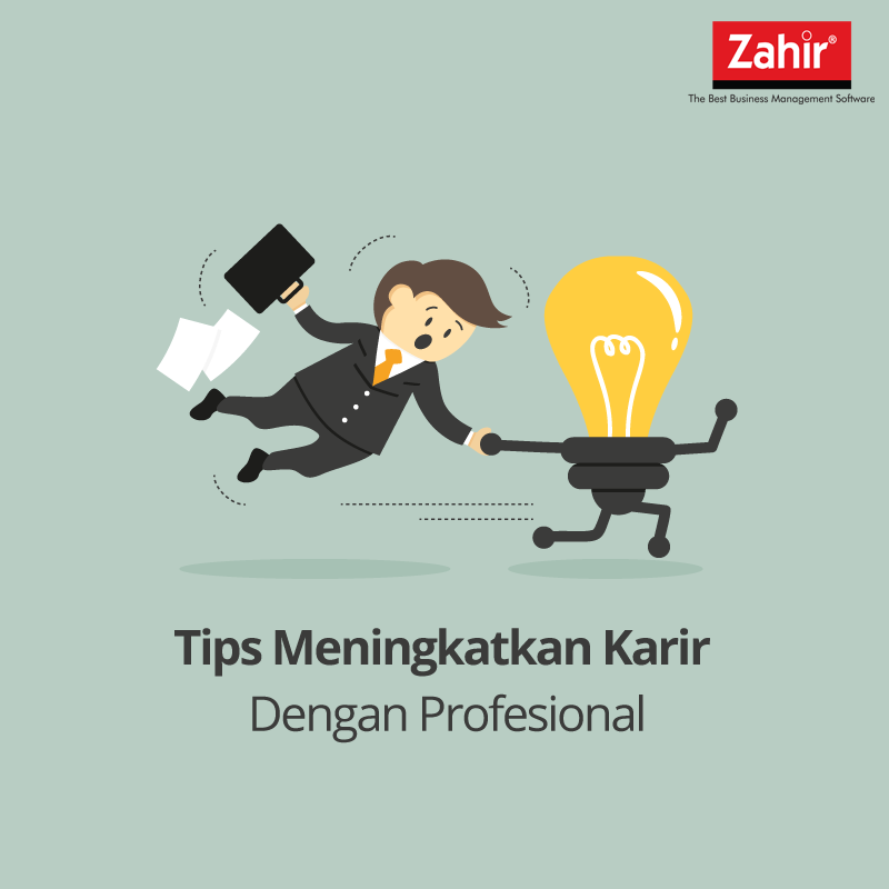 Tips Meningkatkan Karir Dengan Profesional