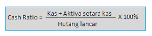 Cash Ratio - Ratio Keuangan
