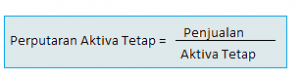 Perputaran Aktiva Tetap - Ratio Keuangan