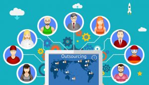 Seorang wirausahawan tahu kapan saatnya perusahaan membutuhkan tenaga kerja dari luar (outsourching)