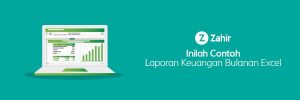 Inilah Contoh Laporan Keuangan Bulanan Excel
