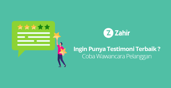 Ingin Punya Testimoni Terbaik