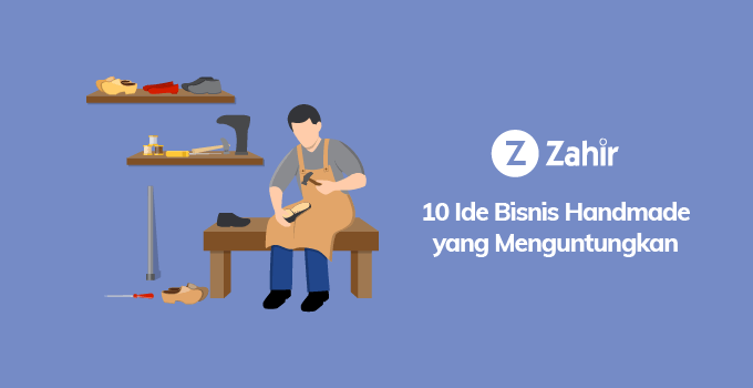 10 Ide Bisnis Handmade yang Menguntungkan