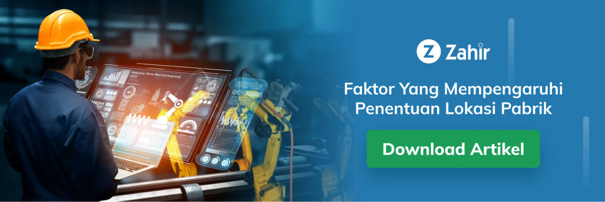 Faktor yang mempengaruhi penentuan lokasi pabrik forecasting