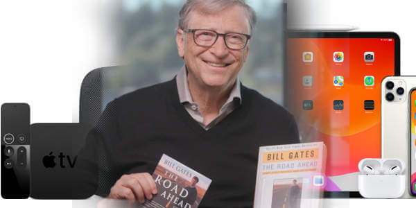 bill gate dan apple