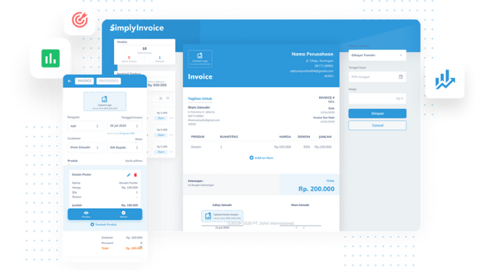 Apa Itu Invoice - Online Invoice Zahir Simply 