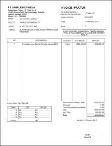 Apa Itu Invoice? Format, Jenis, Contoh Dan Cara Membuatnya - Zahir