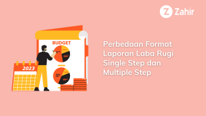 Perbedaan Format Laporan Laba Rugi Single Step dan Multiple Step