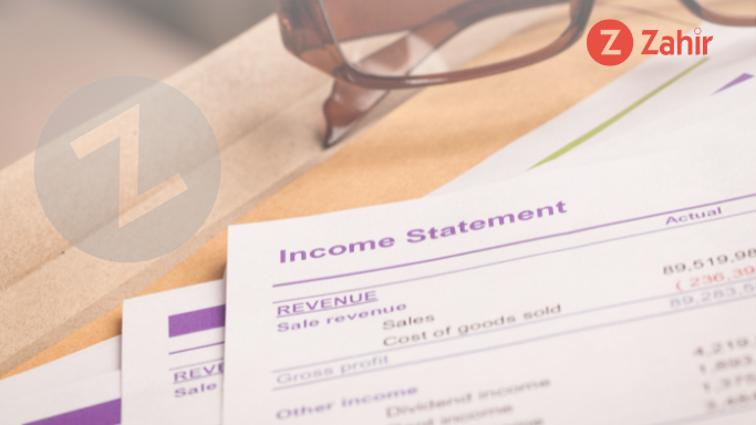 apakah yang harus dilaporkan ke dalam income statement