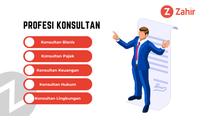 Apa Itu Konsultan? 5 Profesi Konsultan: Konsultan Bisnis, Konsultan Hukum, Konsultan Keuangan, Konsultan Pajak, Konsultan Lingkungan