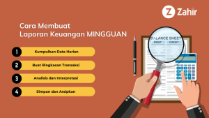 Cara Membuat Laporan Keuangan Mingguan