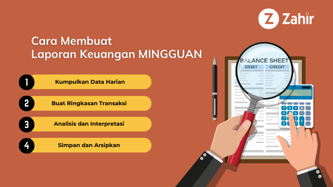 Lengkap! Cara Mudah Membuat Laporan Keuangan Sederhana - Zahir