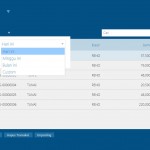 Tampilan List Penjualan Zahir POS 6 - Software Akuntansi Terbaik - Zahir Accounting