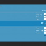 Tampilan Pembayaran Zahir POS 6 - Software Akuntansi Terbaik - Zahir Accounting