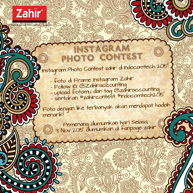 Instagram Photo Contest Software Akuntansi Terbaik Zahir Accounting Instagram Photo Contest Software Akuntansi Terbaik Zahir Accounting