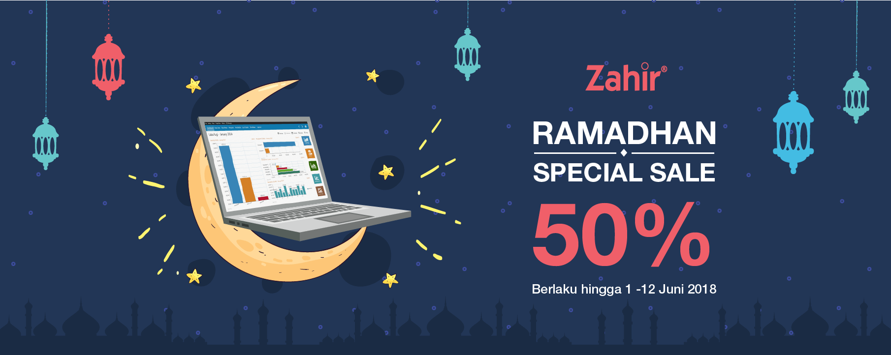 Ramadhan Special Sale Discount 50% - Software Akuntansi ...