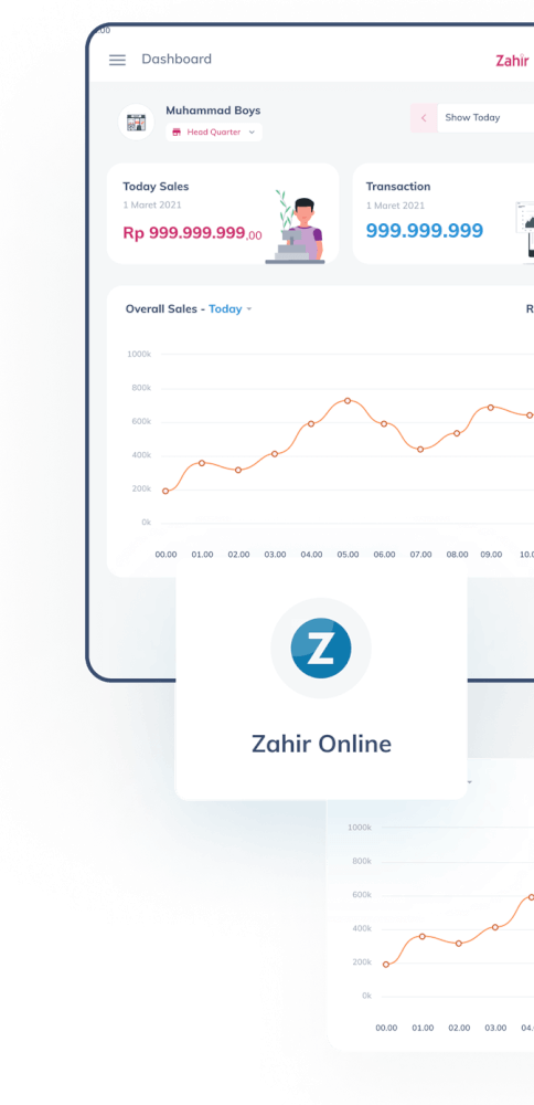 software akuntansi zahir terbaik