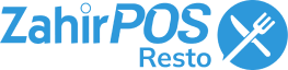 Zahir POS Resto adalah aplikasi kasir restoran online